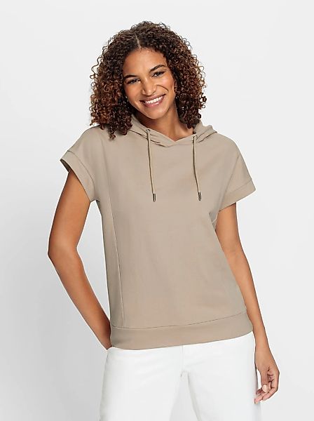Casual Looks Kapuzenshirt "Kapuzen-Shirt", (1 tlg.) günstig online kaufen