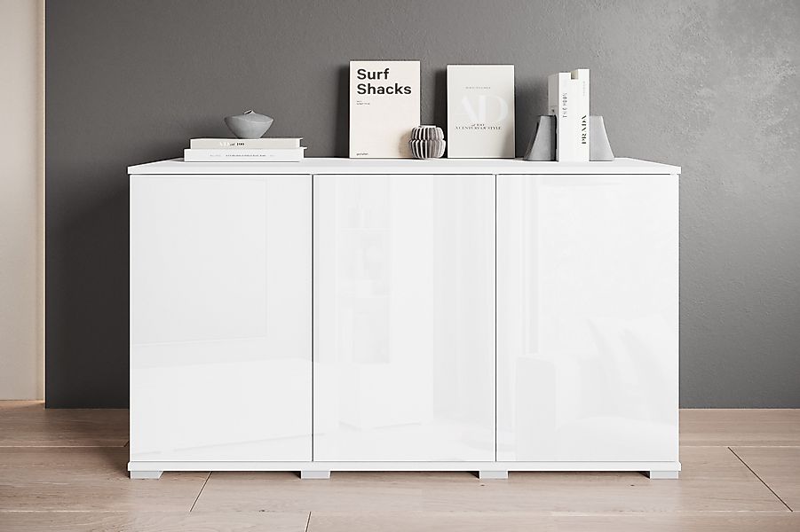 INOSIGN Sideboard Kenia, moderne grifflose Kommode günstig online kaufen