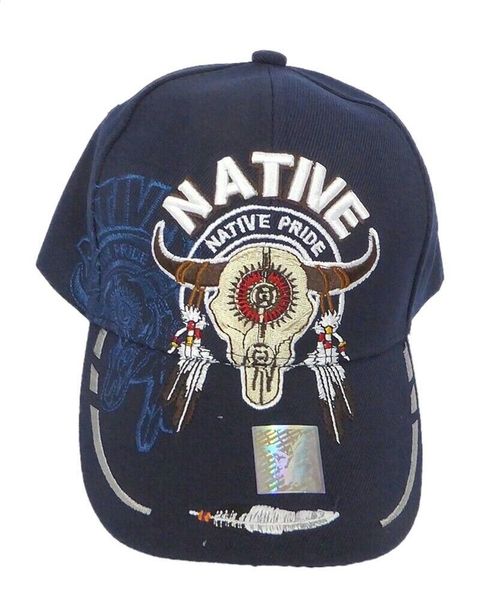 Westernlifestyle Baseball Cap Skull Longhorn bestickt günstig online kaufen