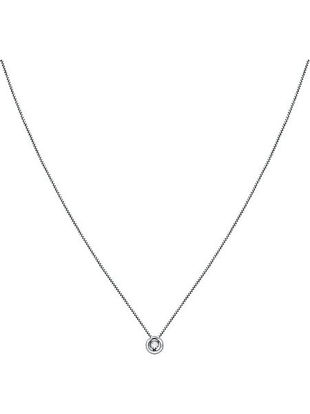 CHRIST Collier CHRIST Damen-Kette 375er Weißgold 1 Diamant günstig online kaufen