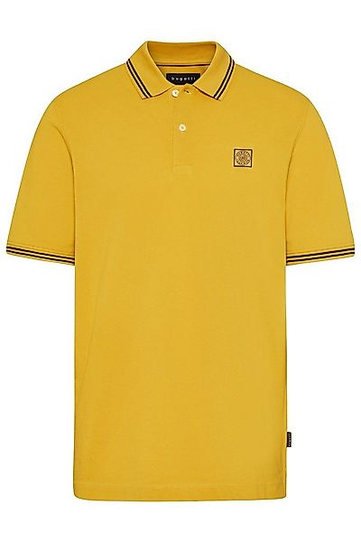 bugatti Poloshirt 8150-55001A 100% Baumwolle Modern günstig online kaufen