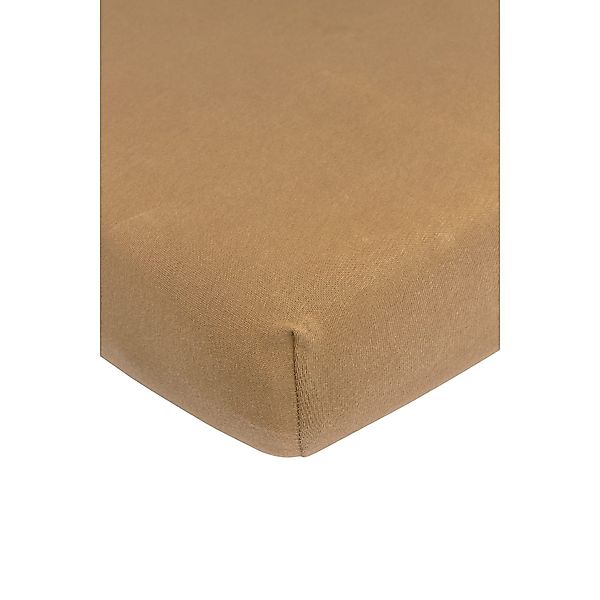 Meyco Home Spannbettlaken 9999 Toffee, Jersey, günstig online kaufen