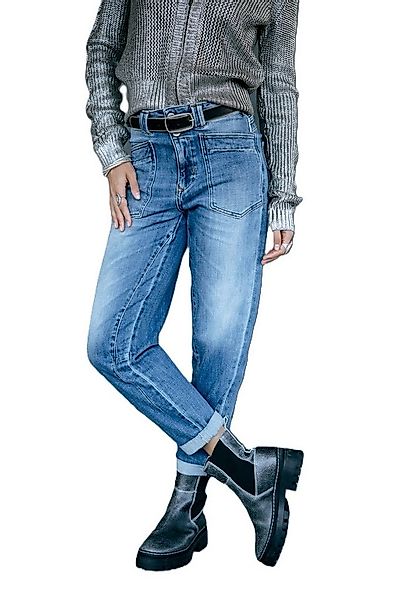 Freeman T. Porter Regular-fit-Jeans Edita SDM - High-Waist-Jeans günstig online kaufen