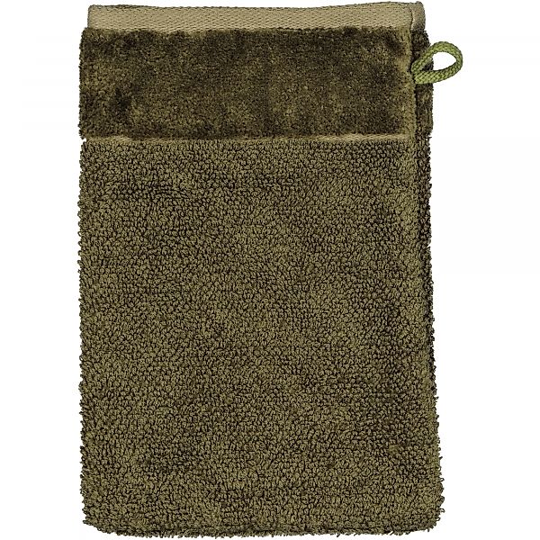 Möve Handtücher Bamboo luxe - Farbe: olive - 670 - Waschhandschuh 15x20 cm günstig online kaufen