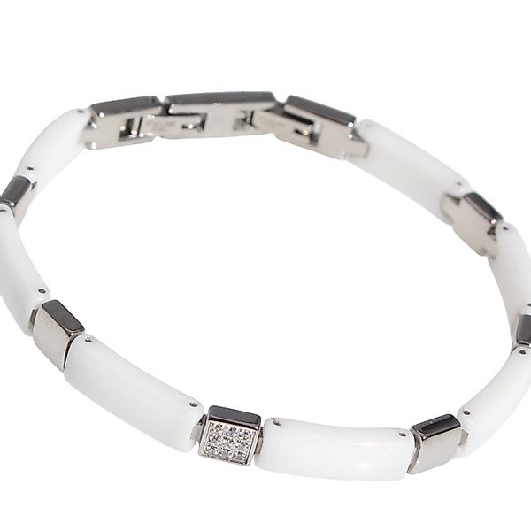 ELLAWIL Gliederarmband Klassisches Basic Gliederarmband aus günstig online kaufen