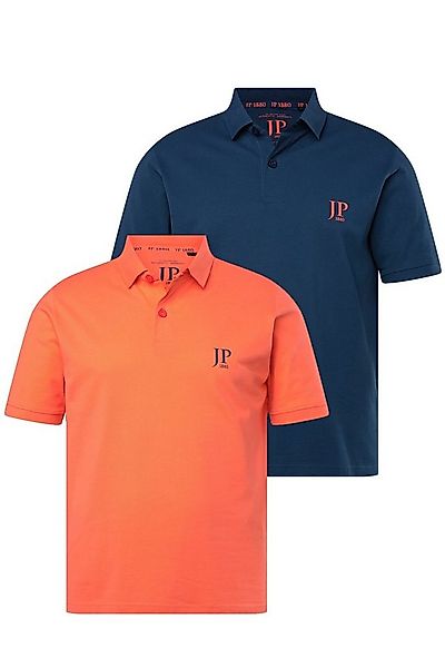 JP1880 Poloshirt JP1880 Poloshirts Basic 2er-Pack Piqué bis 8 XL (2-tlg) günstig online kaufen