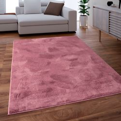 Paco Home Fellteppich "Kunstfell Soft 380" rechteckig 14 mm Höhe Langflor, günstig online kaufen