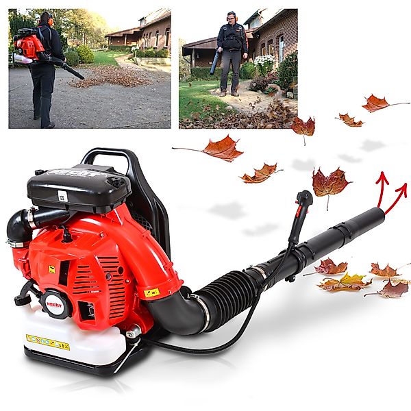 Hecht Benzin-Laubbläser 972 Profi mit Tragegurt, günstig online kaufen