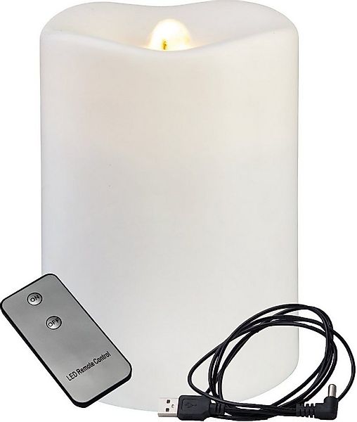 STAR TRADING LED-Kerze LED Dekokerze/Brunnen Quelle des Feuers USB/Batterie günstig online kaufen