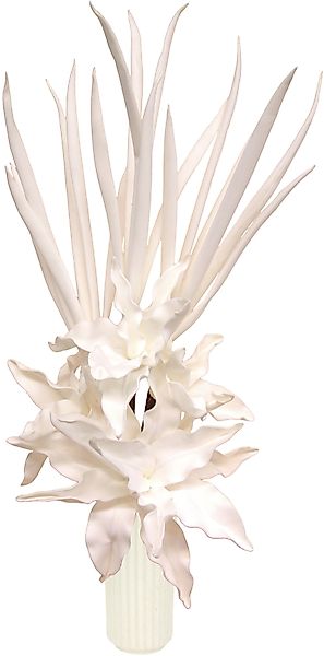 Kunstblume Soft-Blumenarrangement, I.GE.A., Höhe 90 cm, günstig online kaufen