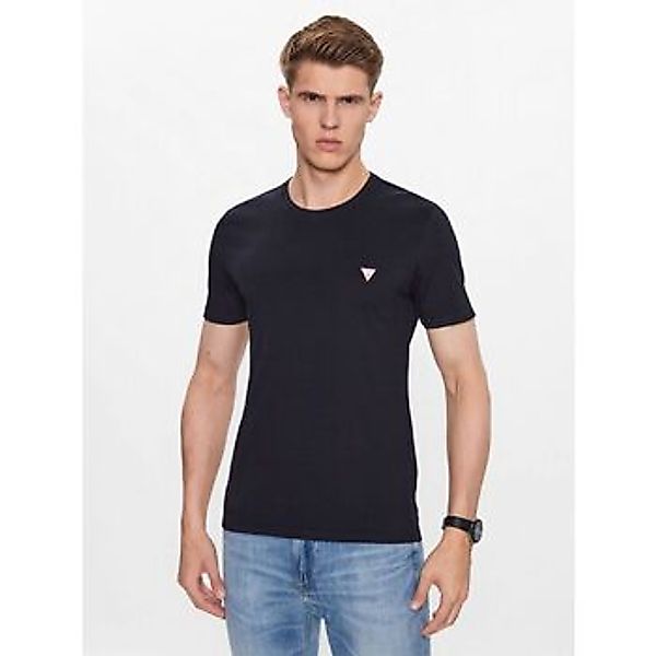 Guess  T-Shirts & Poloshirts M2YI36 I3Z14 CORE TEE-G7V2 SMART BLUE günstig online kaufen