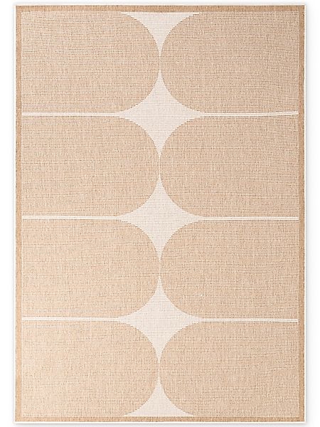 HANSE Home Outdoorteppich »Bowen Wendeteppich«, rechteckig, 5 mm Höhe, Läuf günstig online kaufen