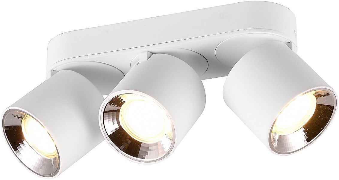 TRIO Leuchten Deckenleuchte GUAYANA, Deckenspot 3-flammig exkl 3x GU10 max günstig online kaufen