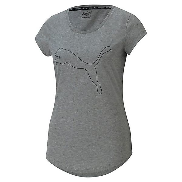 PUMA T-Shirt Puma Damen T-Shirt PERFORMANCE HEATHER CAT TEE W 520320 günstig online kaufen