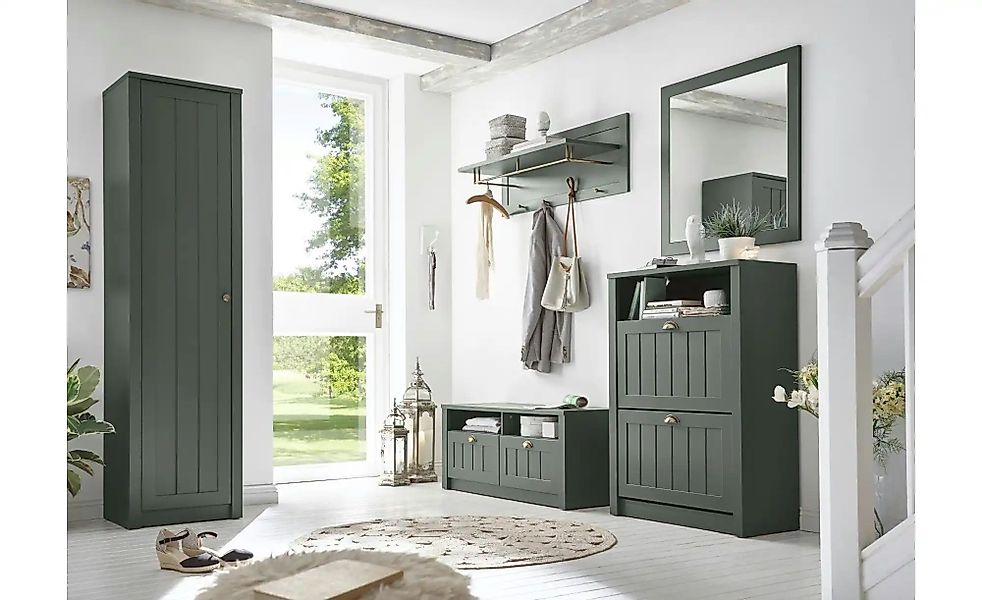 Garderoben-Set  Verde ¦ grün ¦ Maße (cm): B: 273 H: 198 Garderoben & Kleide günstig online kaufen