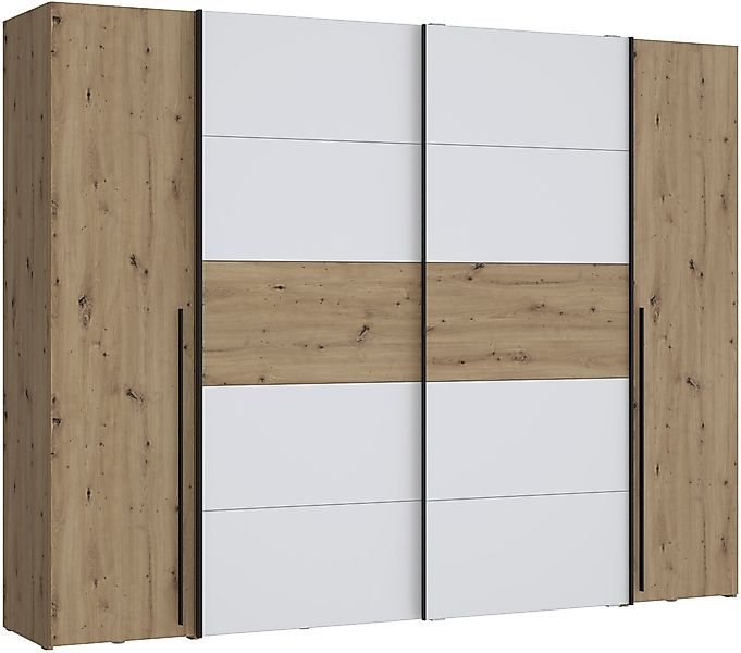 FORTE Dreh-/Schwebetürenschrank "Narago, TOPSELLER, Made in Europe, zeitlos günstig online kaufen
