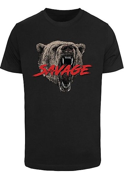 MisterTee T-Shirt MisterTee True Savage Tee (1-tlg) günstig online kaufen