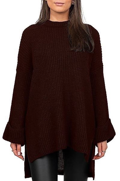 Reichstadt Strickpullover Gemütlicher Oversized Pullover 25RSW067 (1-tlg) W günstig online kaufen