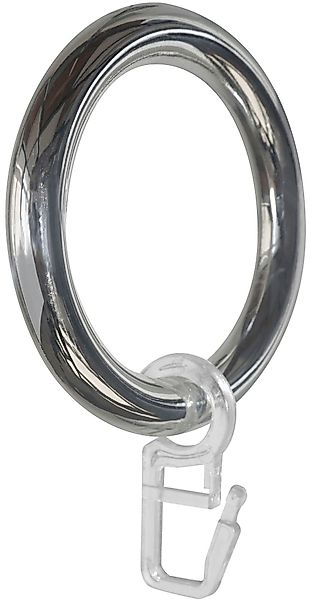 GARESA Gardinenring Kunststoffring mit Haken, (20-St), günstig online kaufen