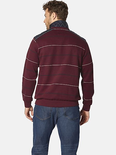 Babista Sweatshirt LUCCAVERTO mit Troyerkragen günstig online kaufen