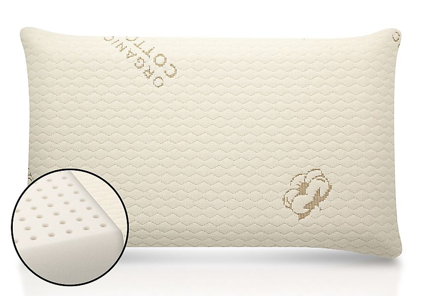 Gentle North Microfaserkissen Ergonomisches Kissen für günstig online kaufen