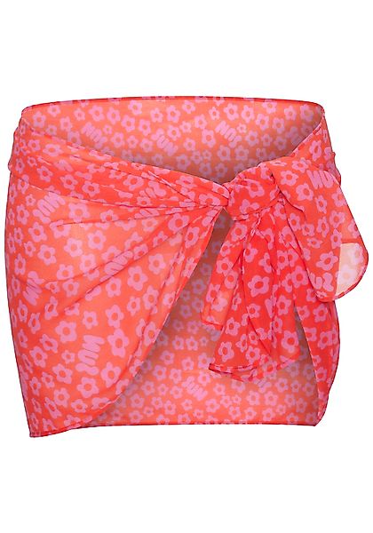 Buffalo Strandrock mit floralem Allover-Print günstig online kaufen