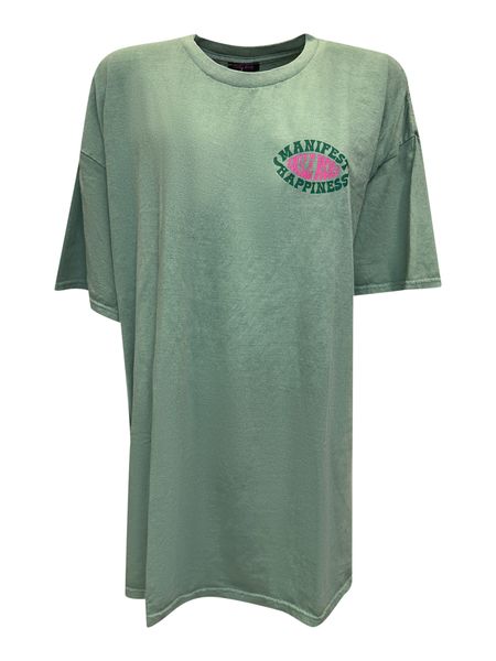 Worldclassca T-Shirt Worldclassca Oversized PEACE LOVE günstig online kaufen