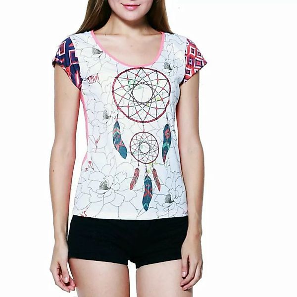 PANASIAM T-Shirt Damen T-shirt Dreamcatcher günstig online kaufen