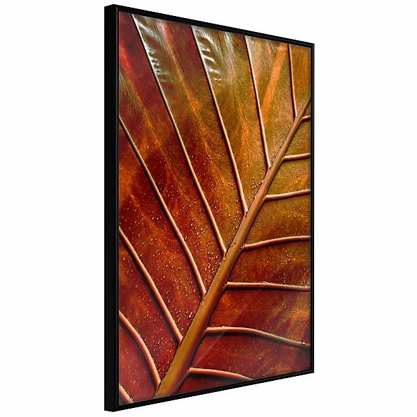 Poster - Bronze Leaf günstig online kaufen