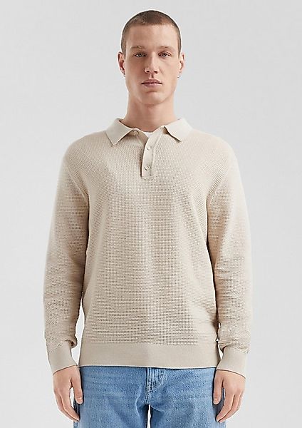 QS Longpullover Strickpullover Strickpullover mit Polokragen günstig online kaufen