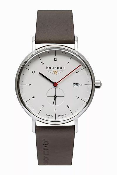 bauhaus Quarzuhr 2130-1, Armbanduhr, Herrenuhr, Datum, günstig online kaufen