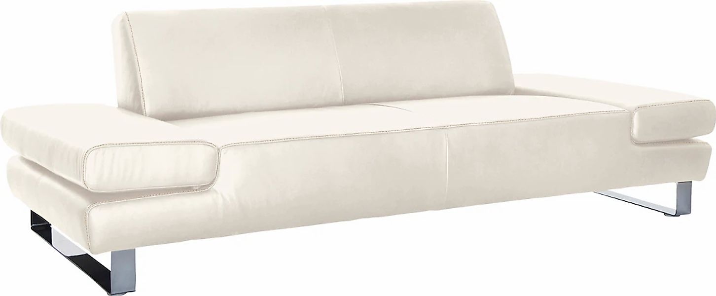 W.SCHILLIG 3-Sitzer "taboo Designsofa mit hohem Sitzkomfort", mit Normaltie günstig online kaufen