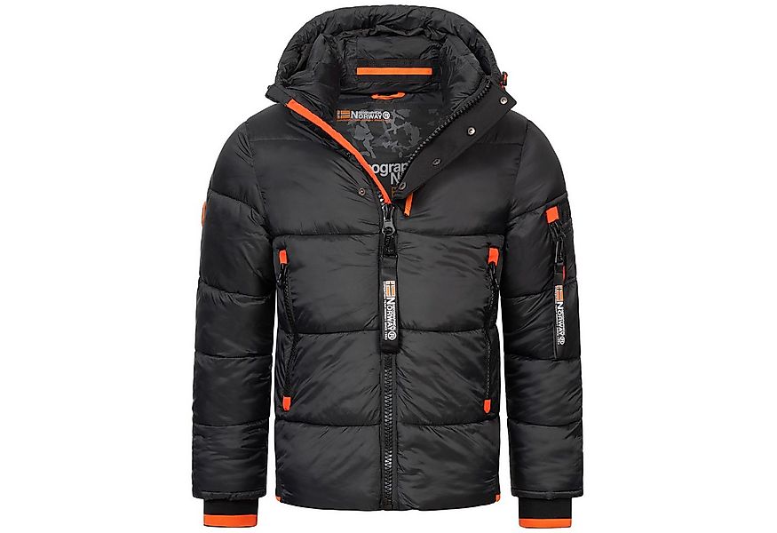 Geographical Norway Winterjacke Herren Winter Jacke warm gefüttert Parka St günstig online kaufen