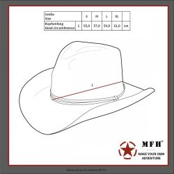MFH Fischerhut Schlapphut (Fischermütze), kleine Seitentasche, günstig online kaufen
