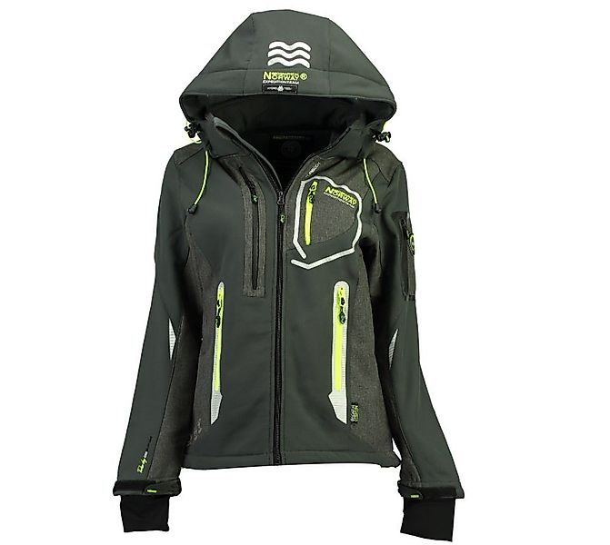 Geographical Norway Softshelljacke Damen Softshell Outdoor günstig online kaufen