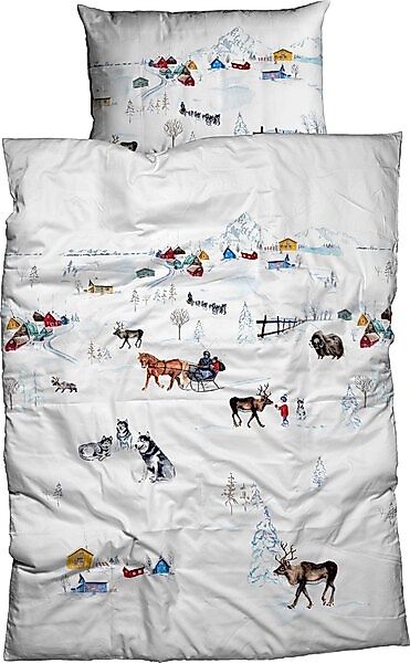 CASATEX Bettwäsche »Scanda« 2 Stk. tlg. skandinavisches Design, zauberhafte günstig online kaufen