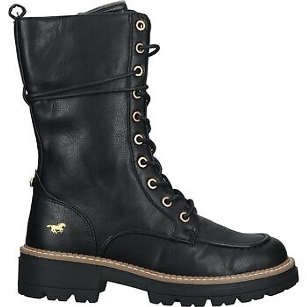 Mustang Shoes Schnürstiefelette, Reißverschluss-Boots, Schnürboots, Kurz-St günstig online kaufen