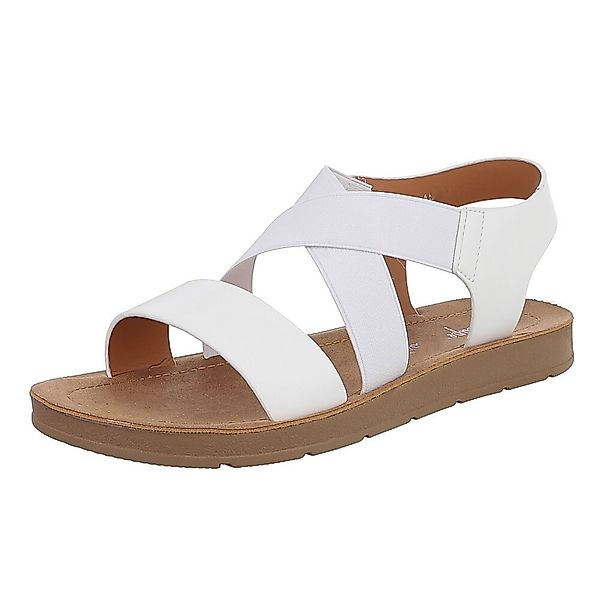 Ital-Design Modische Sommer-Sandalen mit verstellbaren Riemen günstig online kaufen