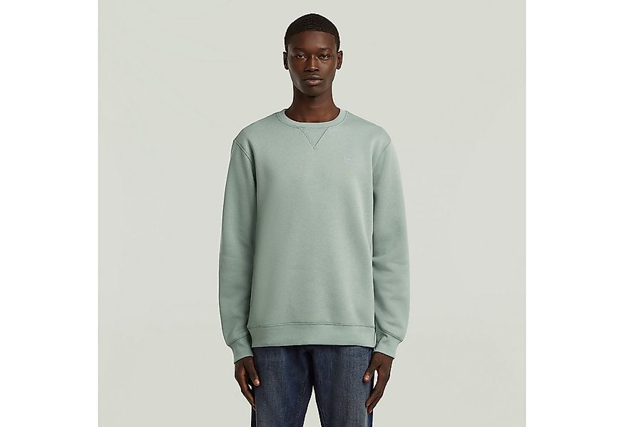 G-STAR Sweatshirt Premium Core Pacior Sweat mit Ripp-Seiteneinsätzen günstig online kaufen