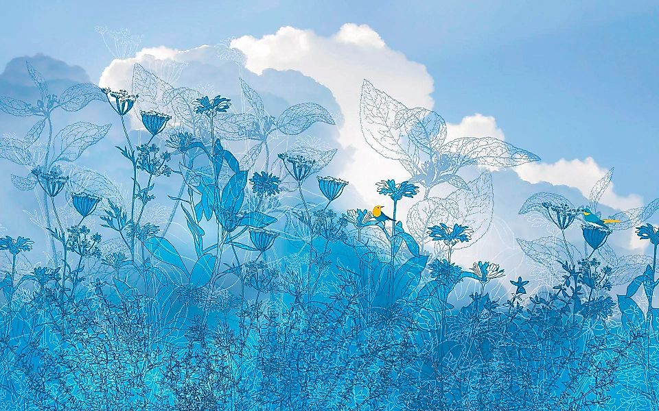 Komar Vliestapete »Blue Sky«, 200x250 cm (Breite x Höhe), Vliestapete, 100 günstig online kaufen