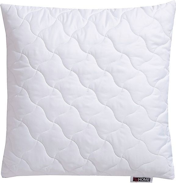 my home Microfaserkissen »Fantasy ECO Kopfkissen 40x80 oder 80x80 cm, Made günstig online kaufen