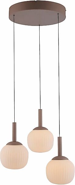 JUST LIGHT LED Deckenleuchte »NAMI« LED-Board 1 Stk. Warmweiß dimmbar, Simp günstig online kaufen