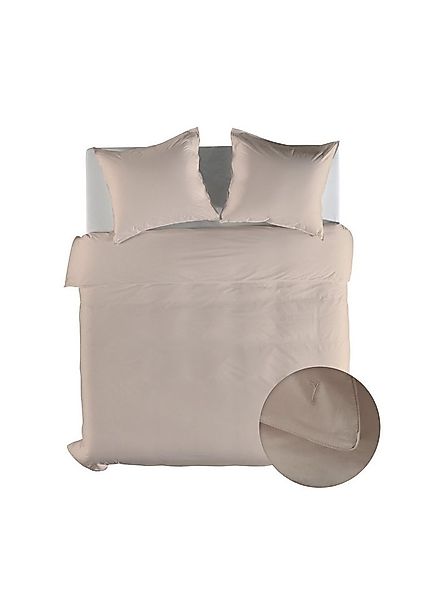 YELLOW Bettwäsche Suite Dubai Dbo 240 Dollar Sand 240x220 Dollar-Sand Uni, günstig online kaufen