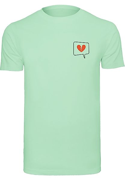 Merchcode T-Shirt "Merchcode Herren Heartbreak T-Shirt", (1 tlg.) günstig online kaufen
