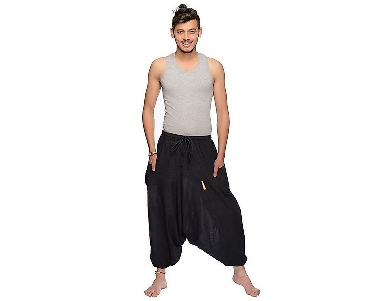 SIMANDRA Haremshose Singharaja Herren Freizeithose (1-tlg) mit elastischem günstig online kaufen