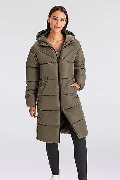 ONLY Steppmantel ONLAMAND LONG PUFFER COAT CS OTW mit Kapuze und praktische günstig online kaufen