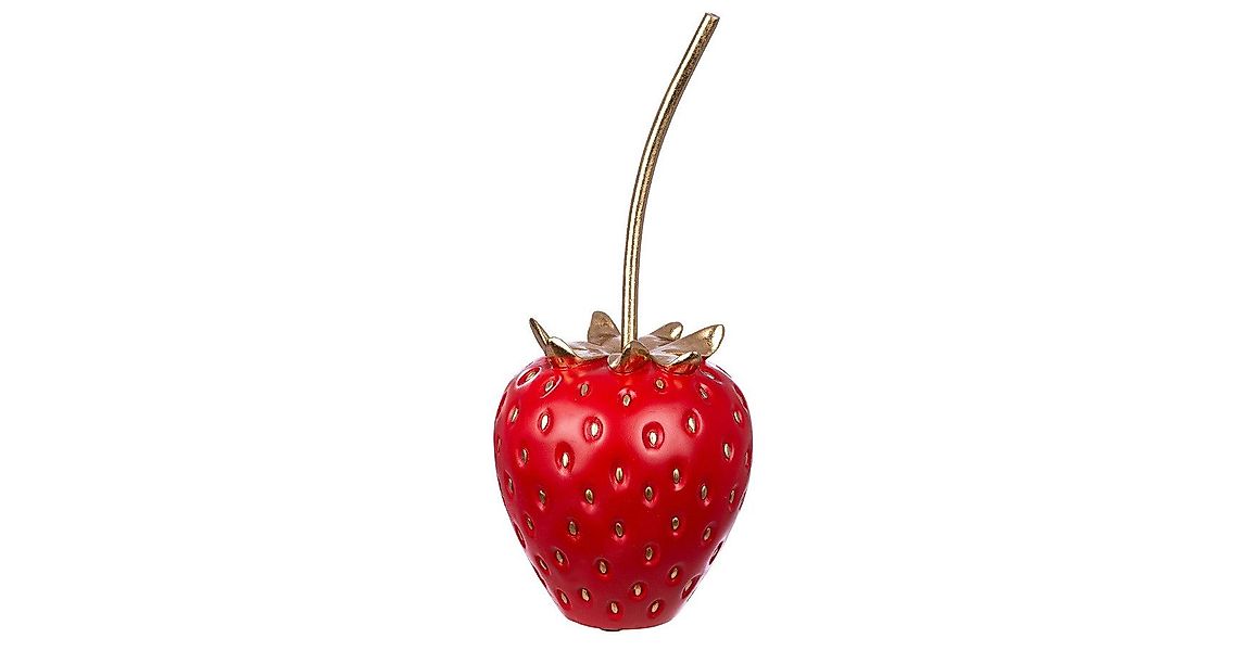 GILDE Dekofigur Dekoobjekt Erdbeere, Frutilla rot günstig online kaufen
