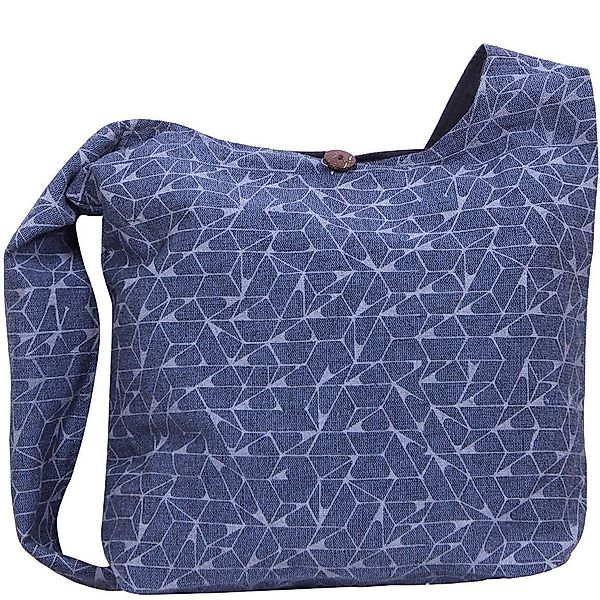 Vishes Shopper Umhängetasche Schultertasche Beuteltasche, Ethno, günstig online kaufen