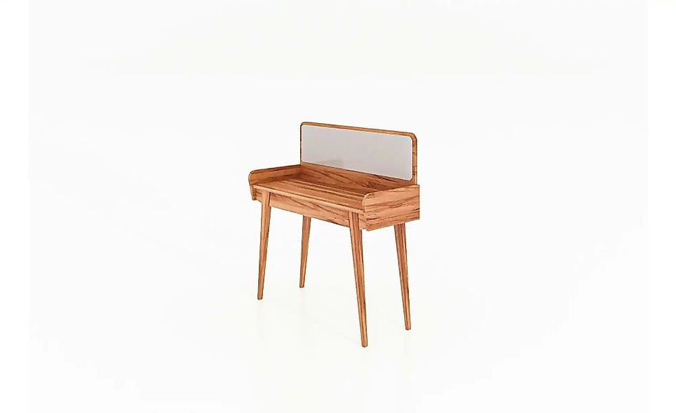 Schminktisch   ¦ holzfarben ¦ Maße (cm): B: 110 H: 125 Tische > Schminktisc günstig online kaufen