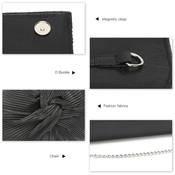 Miss Lulu Abendtasche Elegante Damen Clutch günstig online kaufen